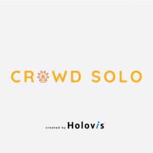 Crowd Solo Logo Holovis