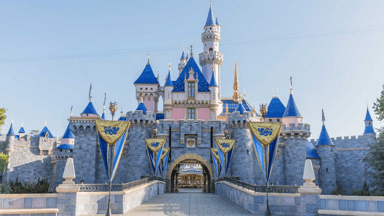 Disneyland Castle