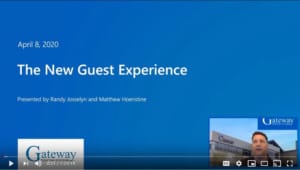 Gateway Webinar new guest experience