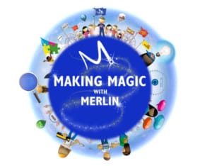 Making Magic with Merlin logo