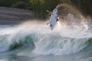 Rob Kelly talks to blooloop about surfing technology