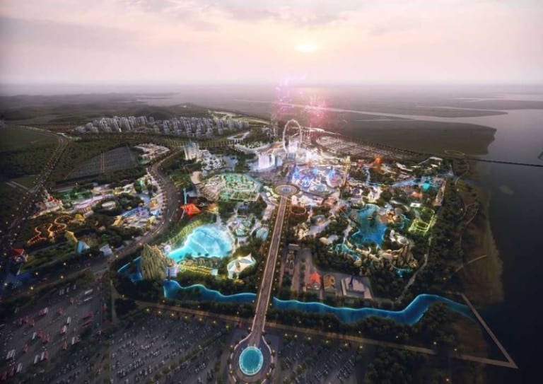 Shinsegae Hwaseong International Theme Park Design