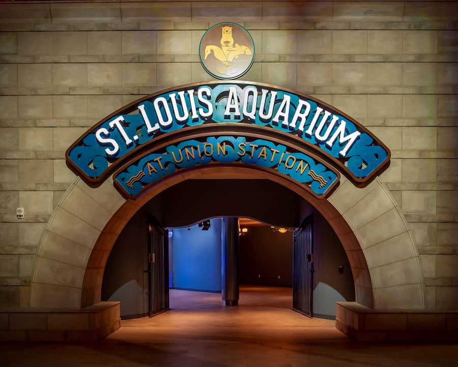 St Louis Aquarium Entrance