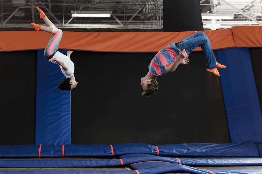 CircusTrix trampoline park