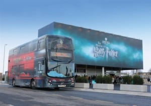 Harry Potter Studio Tour Bus