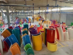 WhiteWater Polmar slide manufacture