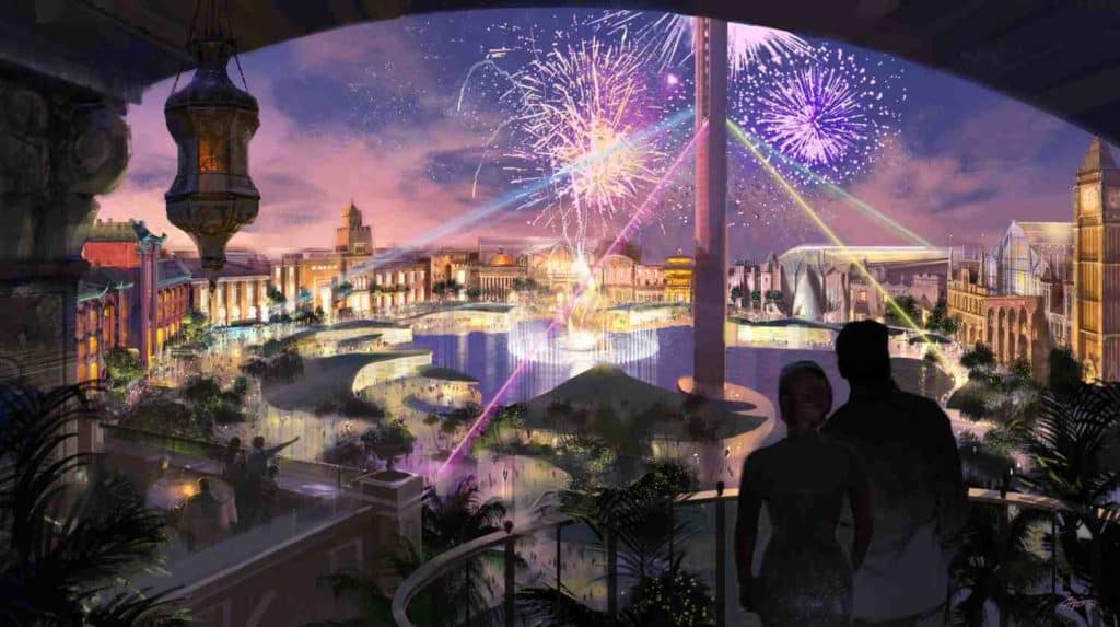 Design of Dubai Global Village by SottoStudios