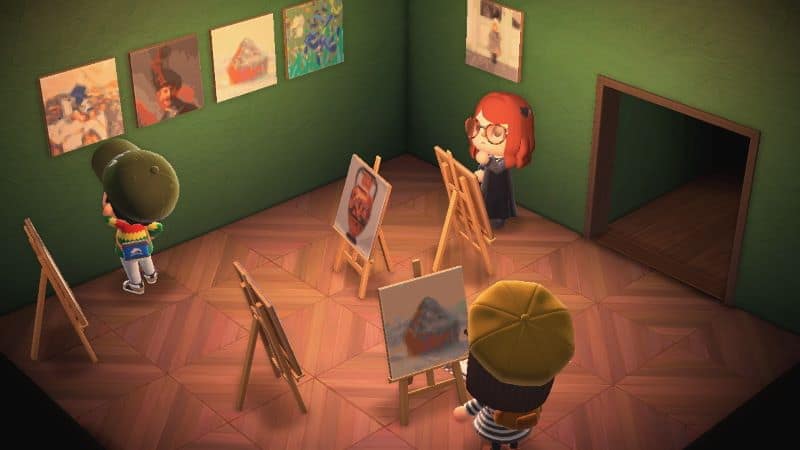 Getty Museum Animal Crossing artwork screenshot weekly coronavirus attractions update