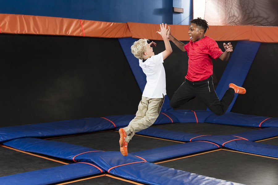 kids trampoline park CircusTrix