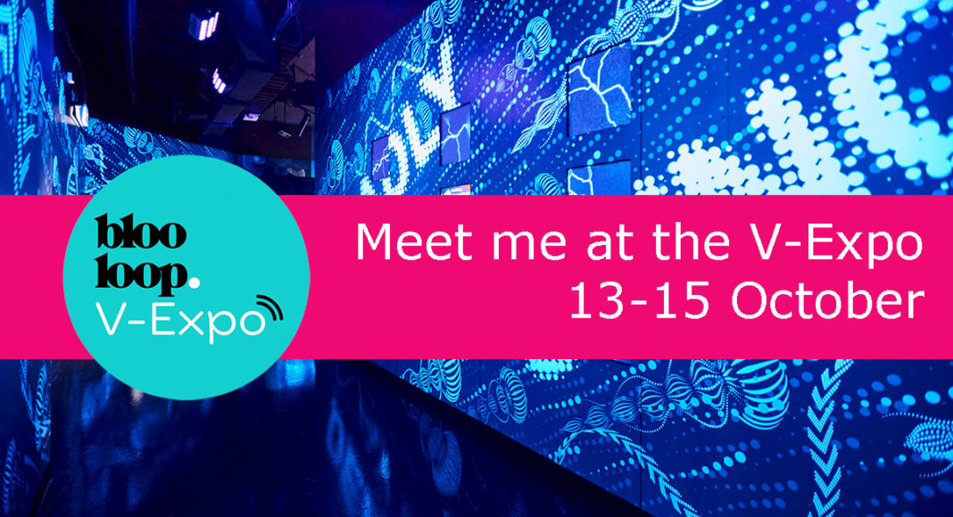 meet me at the blooloop v-expo