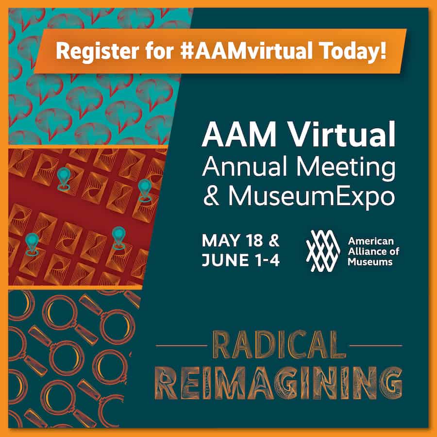 AAM Virtual Annual Meeting & MuseumExpo what to expect blooloop