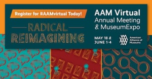 AAM virtual annual meeting #AAMvirtual