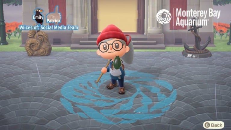 Monterey Bay Aquarium Animal Crossing livestream news on attractions engaging visitors during coronavirus