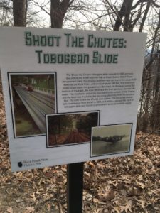 Black Hawk Park remembers early toboggan slide