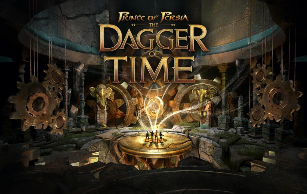 Dagger of Time Prince of Persia Ubisoft VR escape game IP themed attractions