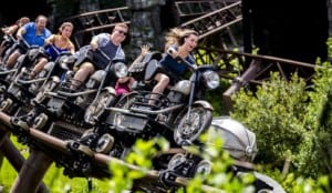 Hagrid motorbike coaster orlando theme parks reopen.