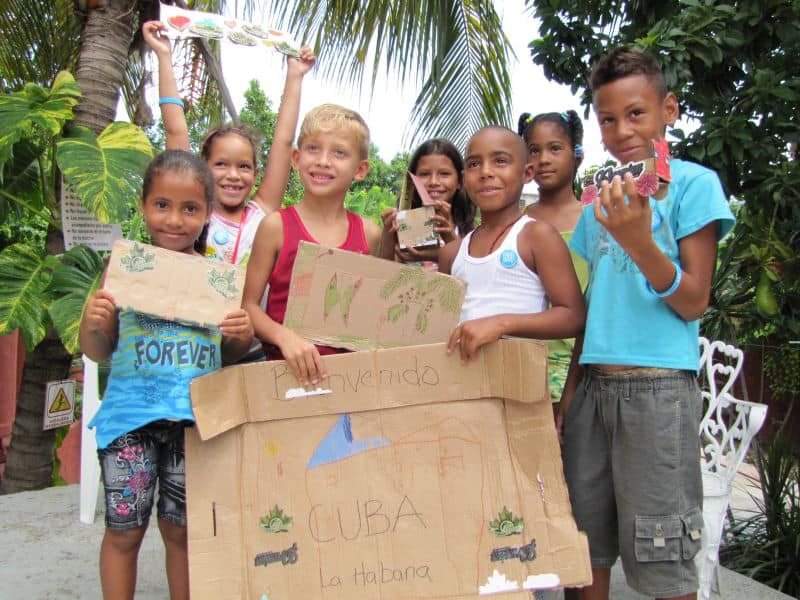 Havana, Cuba, Cardboard Challenge