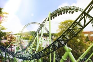 Helix coaster Liseberg