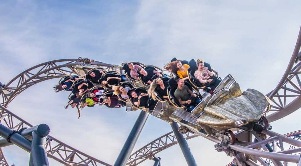 ICON blackpool pleasure beach staycations