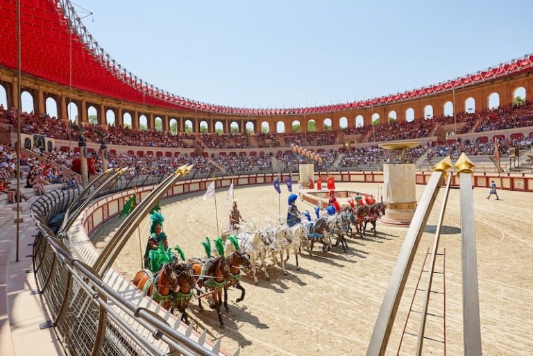 puy du fou le signe du triomphe