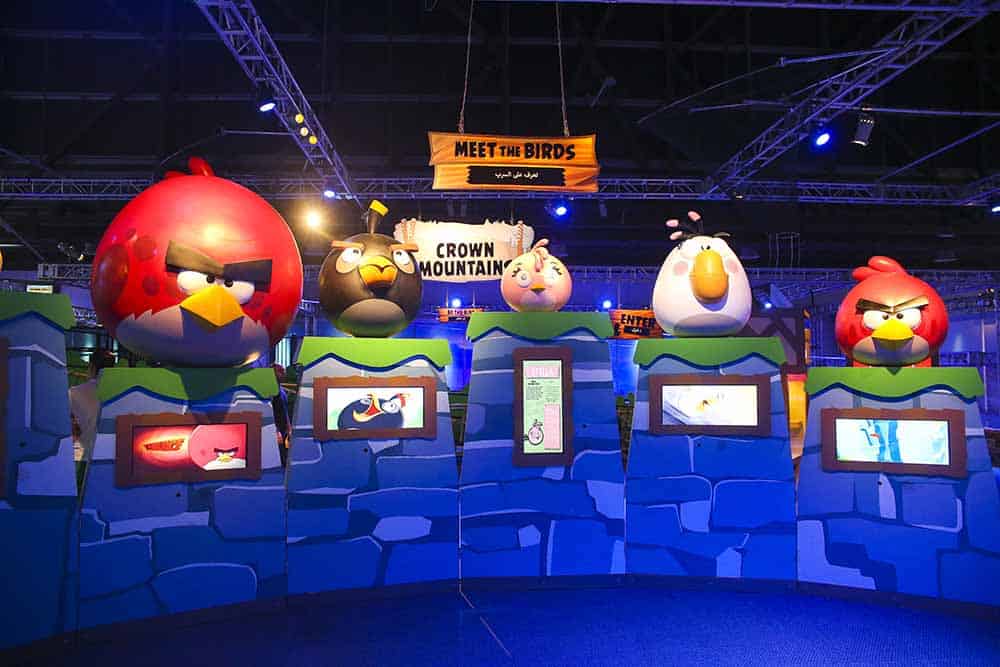 Meet the Birds at Angry Birds Universe by Imagine Exhibitions