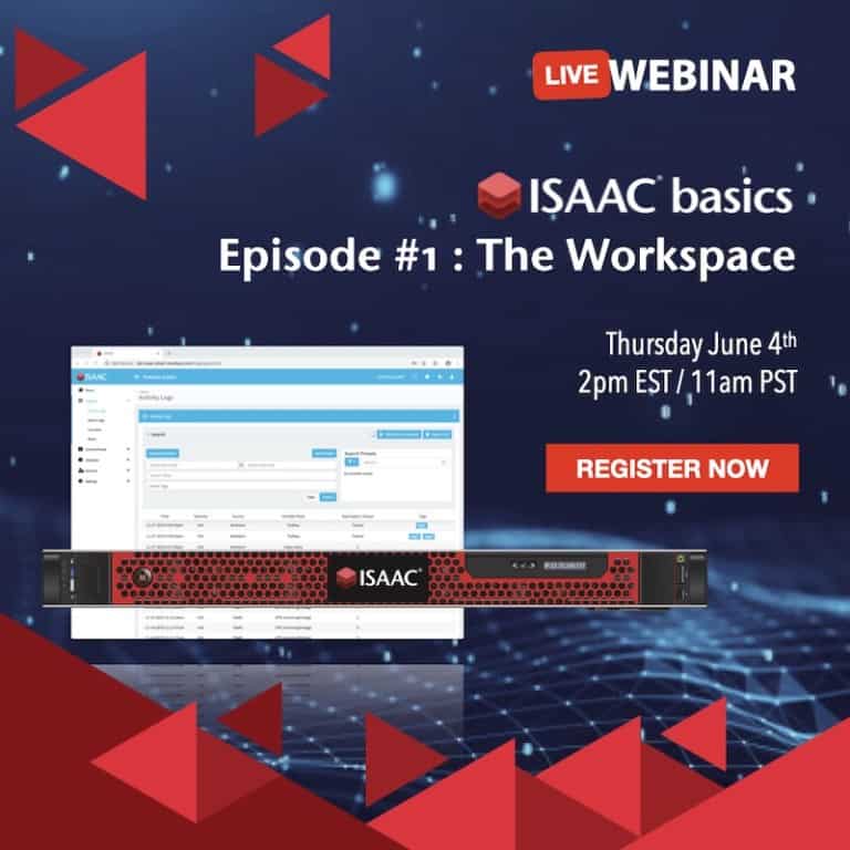 Smart Monkeys ISAAC webinar