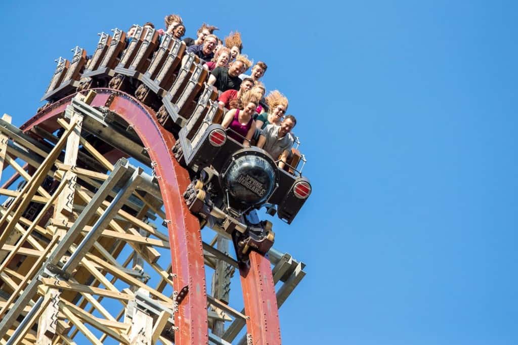 Steel Vengeance Cedar Fair