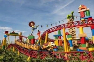 Toy Story Land Disney