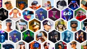 VR headsets collage - LBE VR entertainment trends