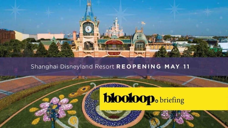 blooloop breifing attractions news shanghai disneyland reopening