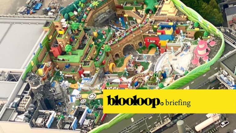 blooloop briefing attractions news super nintendo world japan