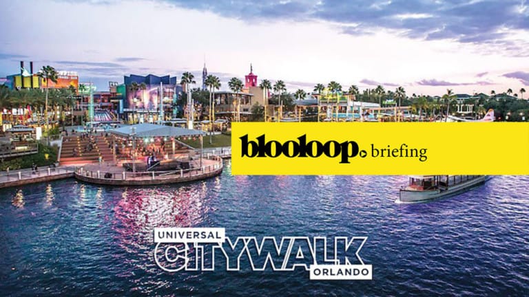 blooloop briefing attractions news universal citywalk reopens