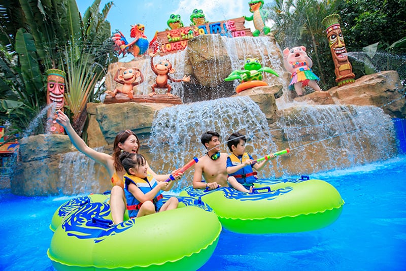 Review Công viên nước Chimelong Water Park - Trung Quốc