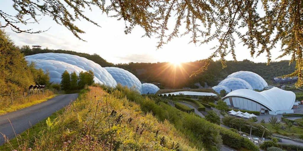 eden project biomes sustainable attractions