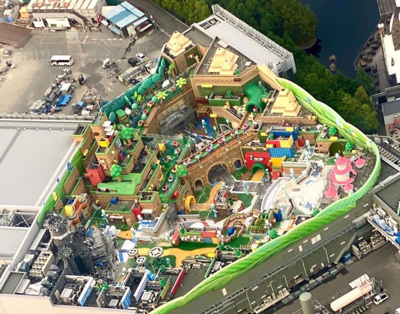 Super Nintendo World Looks Complete In New Aerial Image Blooloop