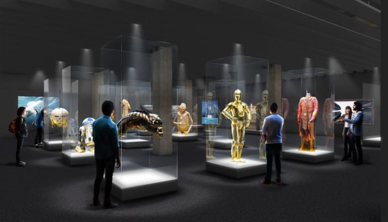 Exhibition design at the Academy Museum