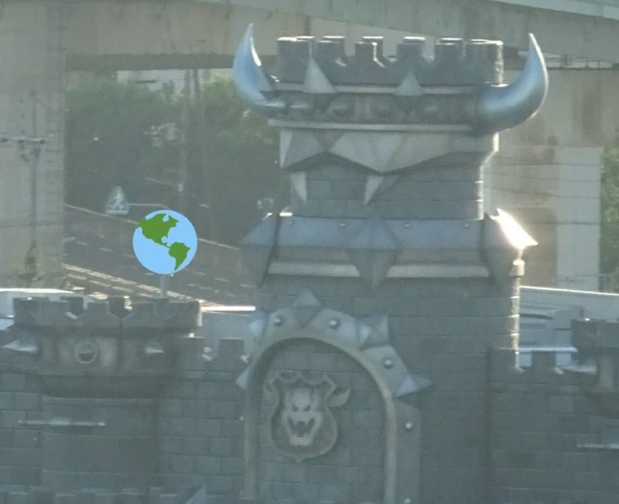 Bowsers Castle at Super Nintendo World