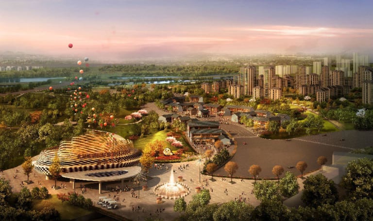 Chengdu Beihu Panda International Tourism and Recreation Zone