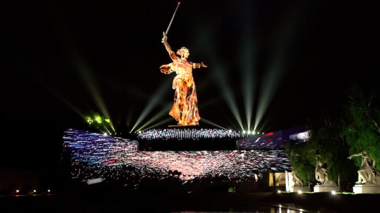 Christie Motherland Calls Russia