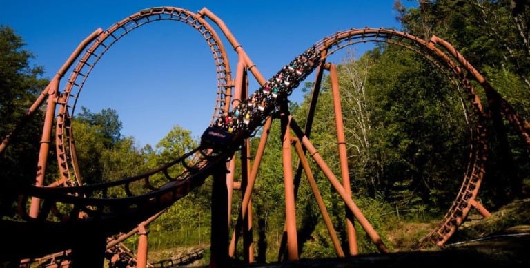 Dollywood Tennesee-Tornado