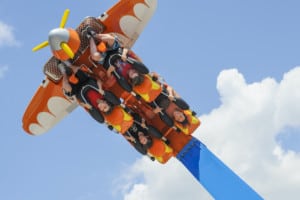 Drayton Manor air-race