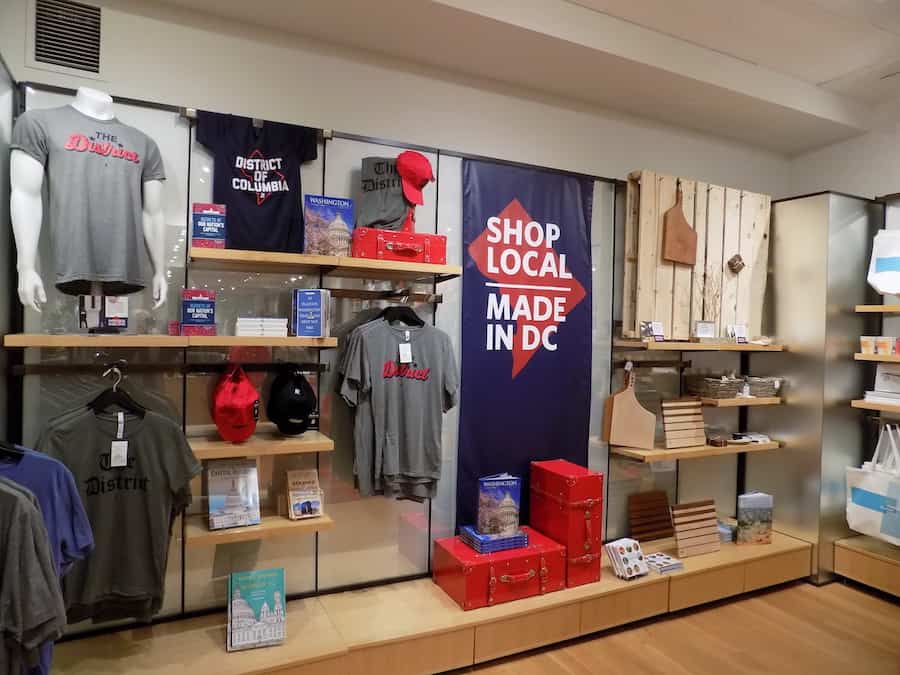 Gift shop, staying on-trend vs on-mission in attractions retail