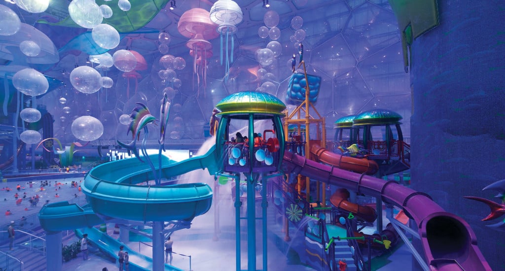 Happy Magic Watercube FORREC water park design