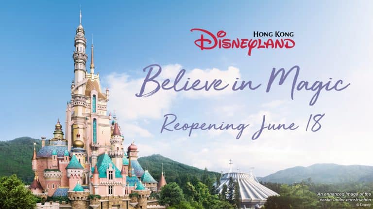 Hong Kong Disneyland reopening