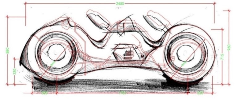 Kaisa speeder Lagotronics Projects