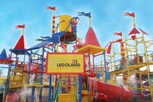 Legoland Water Park Dubai entrance