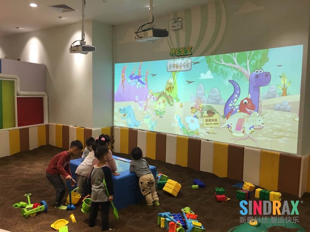 Children Interactive Play Sindrax