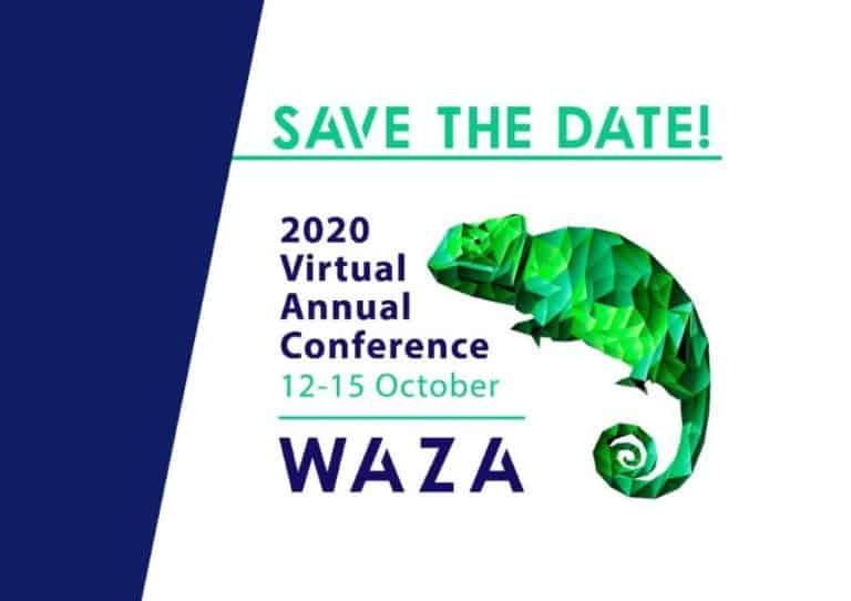 WAZA virtual conference poster