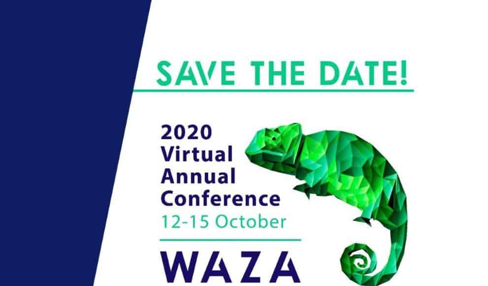 WAZA virtual conference poster