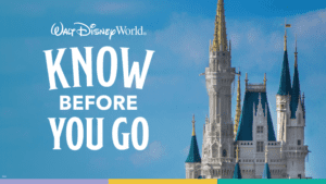 Walt Disney World know before you go poster